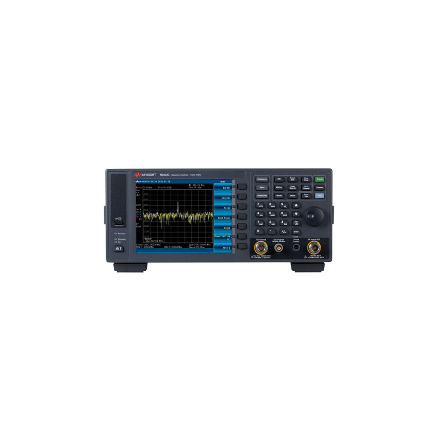 Keysight N9322C Spectrum Analyzer: Uncover Signal Insights from 9 kHz to 7 GHz Keysight N9322C Spectrum Analyzer: Uncover Signal Insights from 9 kHz to 7 GHz