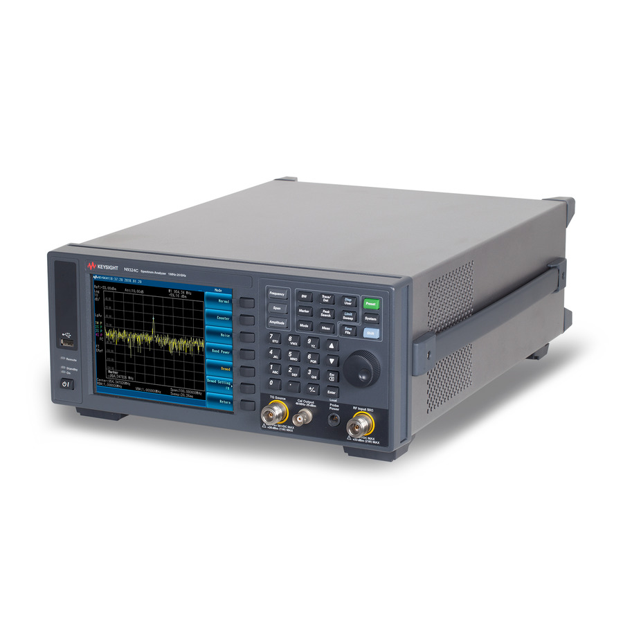 Keysight N9324C/TG7: Uncover Spectrum Insights with Precision and Versatility Keysight N9324C/TG7: Uncover Spectrum Insights with Precision and Versatility
