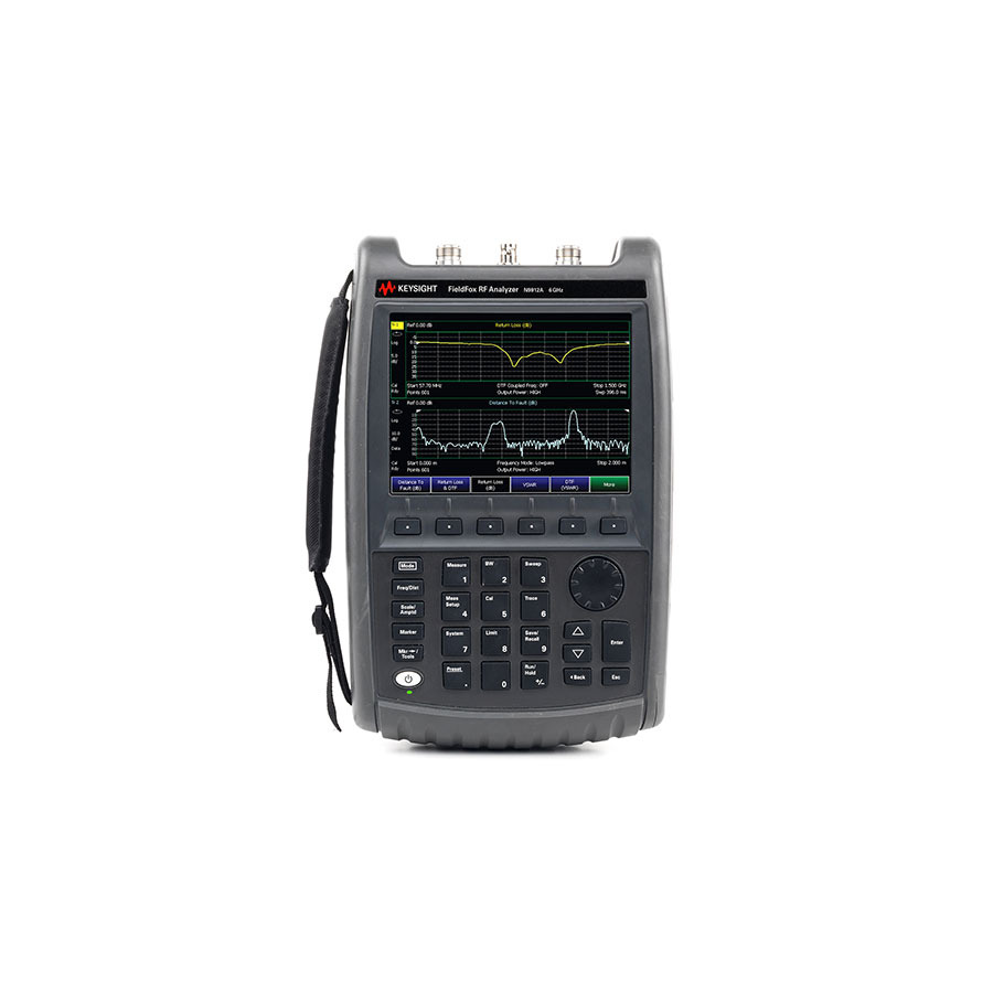 Keysight FieldFox N9912A/106: Unparalleled RF Analysis in the Palm of Your Hand Keysight FieldFox N9912A/106: Unparalleled RF Analysis in the Palm of Your Hand