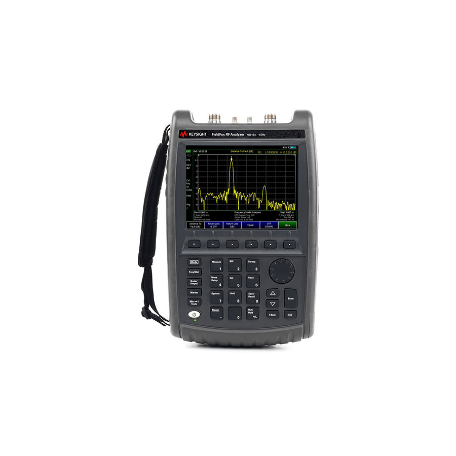 Keysight N9913A FieldFox RF Combination Analyzer: Unparalleled Performance for 4 GHz Analysis Keysight N9913A FieldFox RF Combination Analyzer: Unparalleled Performance for 4 GHz Analysis