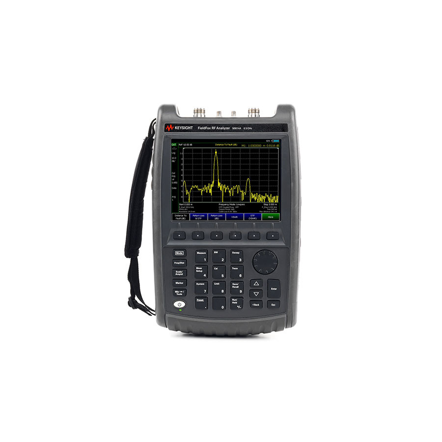Keysight N9914A FieldFox RF Combination Analyzer: Unparalleled Performance for 6.5 GHz Analysis Keysight N9914A FieldFox RF Combination Analyzer: Unparalleled Performance for 6.5 GHz Analysis