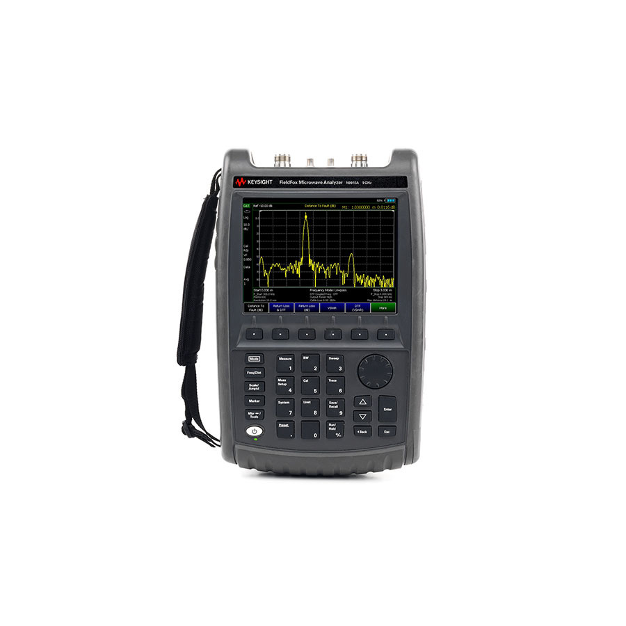 Keysight N9915A FieldFox RF Combination Analyzer: Unparalleled Performance for 9 GHz Analysis Keysight N9915A FieldFox RF Combination Analyzer: Unparalleled Performance for 9 GHz Analysis
