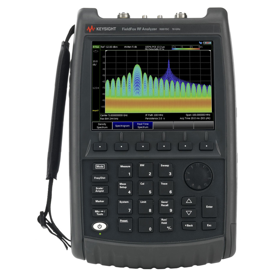 Keysight FieldFox N9915C RF Analyzer: Unparalleled Performance for Field Testing Keysight FieldFox N9915C RF Analyzer: Unparalleled Performance for Field Testing