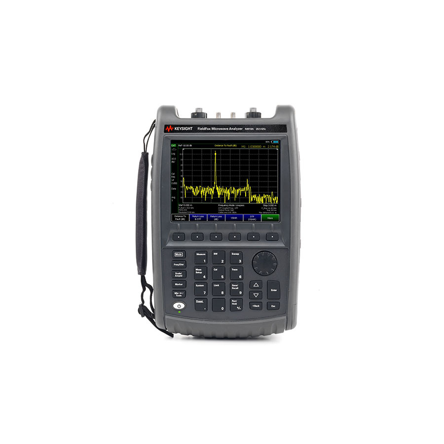 Keysight N9918A FieldFox: The Ultimate RF and Microwave Analyzer for Precision Measurements Keysight N9918A FieldFox: The Ultimate RF and Microwave Analyzer for Precision Measurements