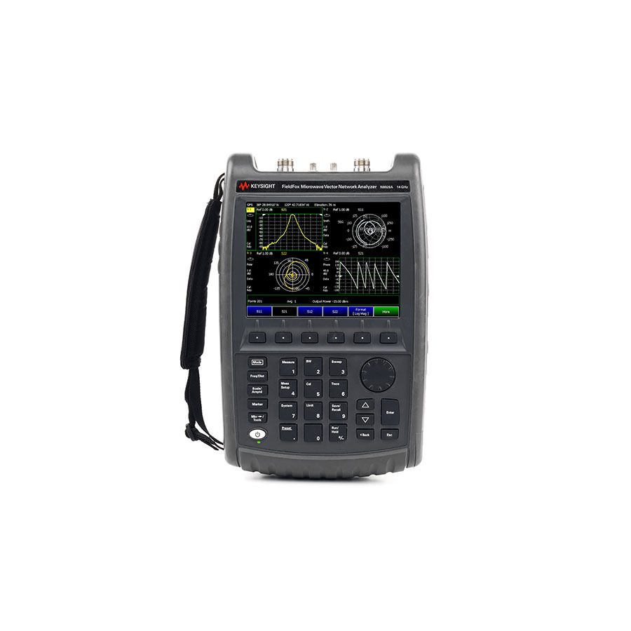 Keysight N9927A FieldFox: Your Ultimate Handheld Microwave Vector Network Analyzer for 18 GHz Analysis Keysight N9927A FieldFox: Your Ultimate Handheld Microwave Vector Network Analyzer for 18 GHz Analysis