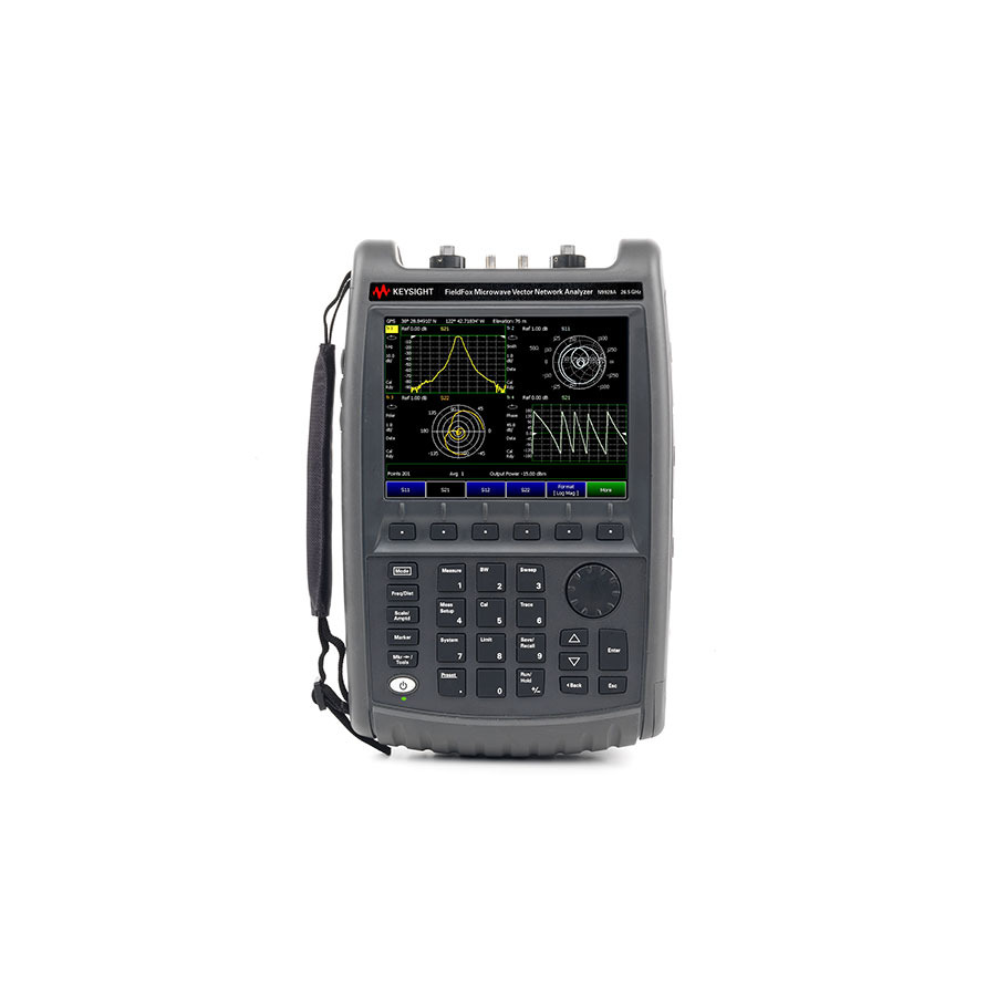 Keysight N9928A FieldFox: The Ultimate Handheld Microwave Vector Network Analyzer for 26.5 GHz Analysis Keysight N9928A FieldFox: The Ultimate Handheld Microwave Vector Network Analyzer for 26.5 GHz Analysis