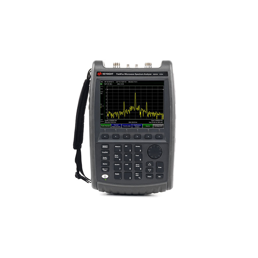 Keysight N9936A FieldFox: Uncover Microwave Spectrum Insights with Precision Keysight N9936A FieldFox: Uncover Microwave Spectrum Insights with Precision