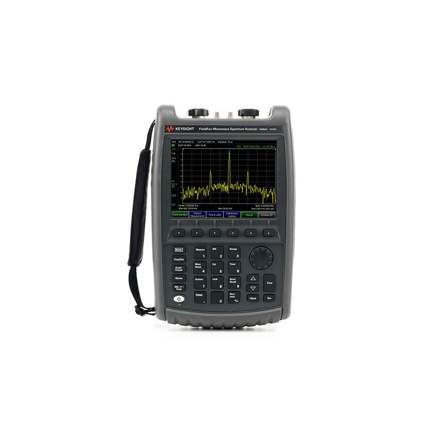 Keysight N9962A FieldFox: The Ultimate Handheld Microwave Spectrum Analyzer Keysight N9962A FieldFox: The Ultimate Handheld Microwave Spectrum Analyzer