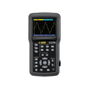 AEMC OX 5042B: 2-Channel, 40MHz, 2 GS/s Handheld Oscilloscope for Precision Measurements