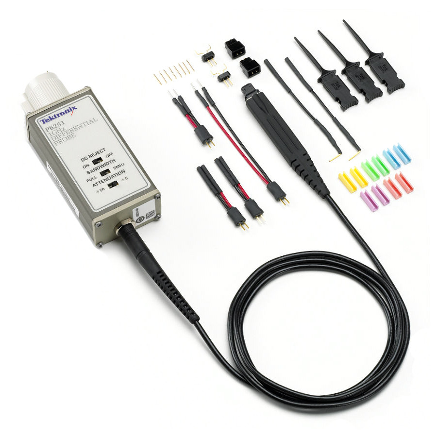 Tektronix P6251: Precision High Voltage Differential Probe for Demanding Applications Tektronix P6251: Precision High Voltage Differential Probe for Demanding Applications