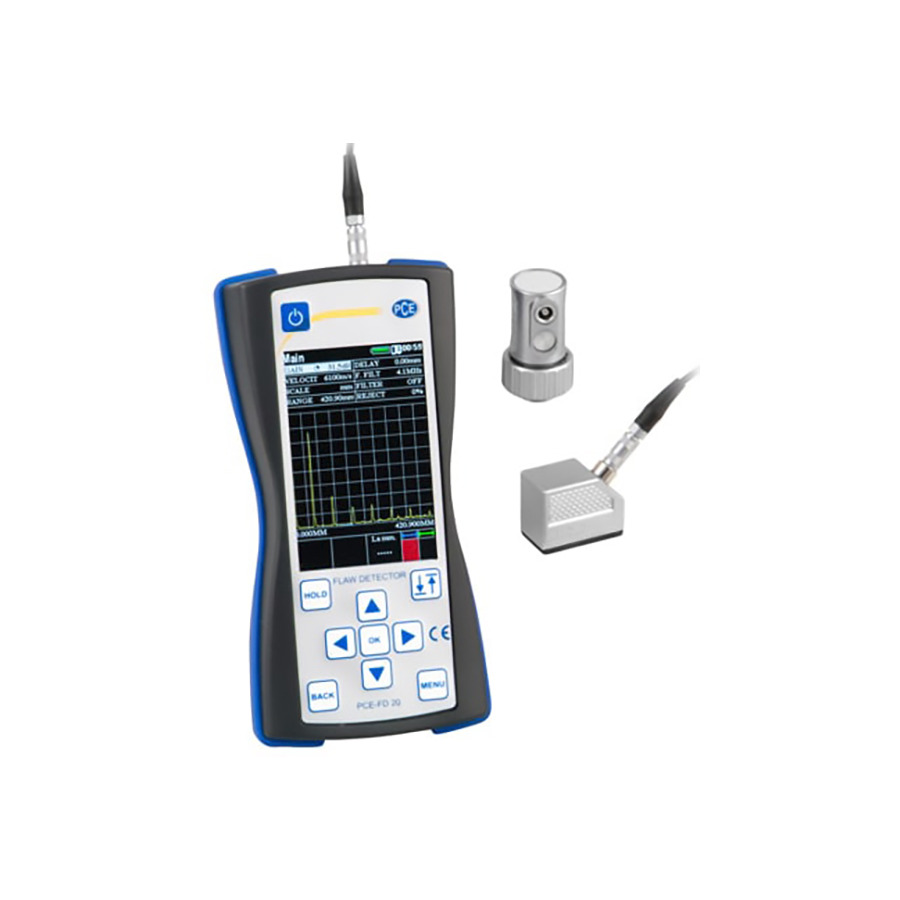 PCE-FD 20: Your Ultimate Ultrasonic Defectoscope for Flawless Inspections PCE-FD 20: Your Ultimate Ultrasonic Defectoscope for Flawless Inspections
