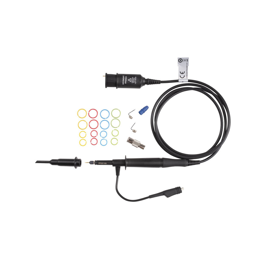 Keysight Hi-Z Series PP0002A/PP0004: 800 MHz Passive Probe/Adapter for High-Voltage Measurements Keysight Hi-Z Series PP0002A/PP0004: 800 MHz Passive Probe/Adapter for High-Voltage Measurements