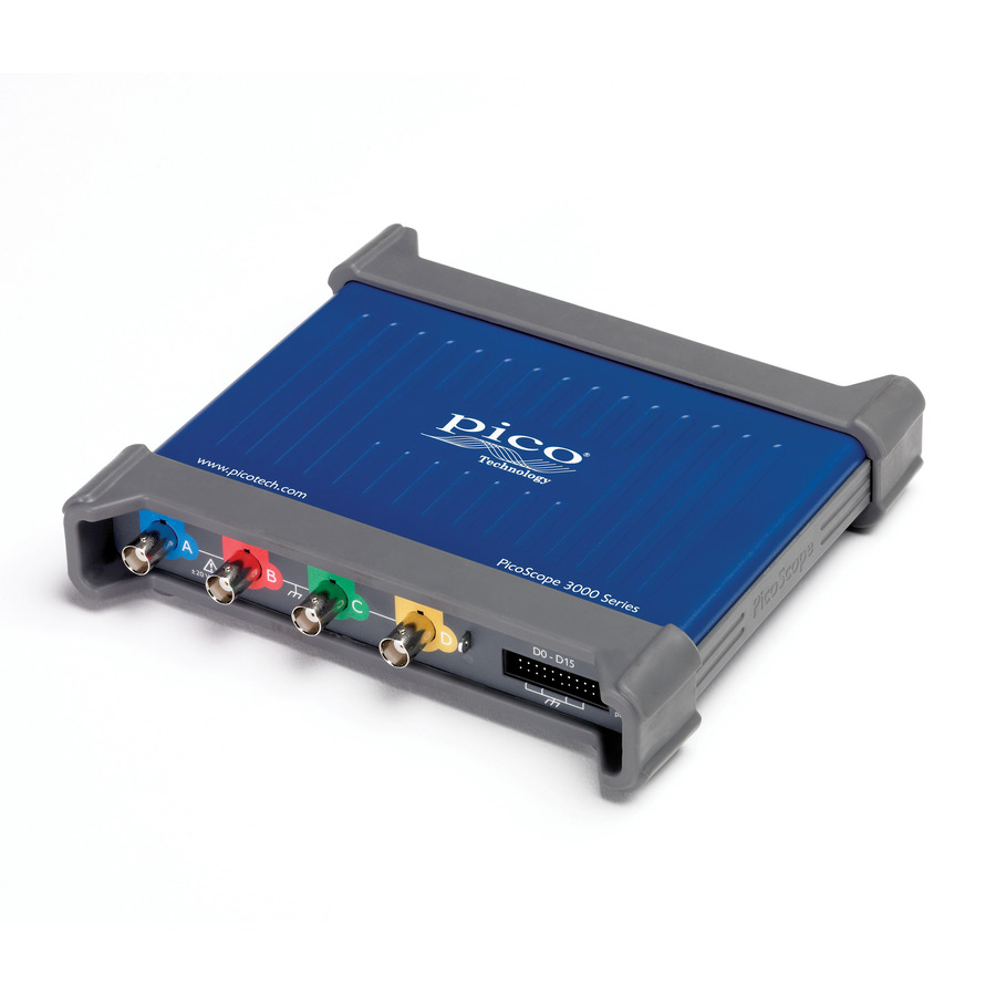 PicoScope 3000 Series: Pico Technology 3403D MSO PC USB Oscilloscope with 50 MHz, 4/16 Channel MSO PicoScope 3000 Series: Pico Technology 3403D MSO PC USB Oscilloscope with 50 MHz, 4/16 Channel MSO