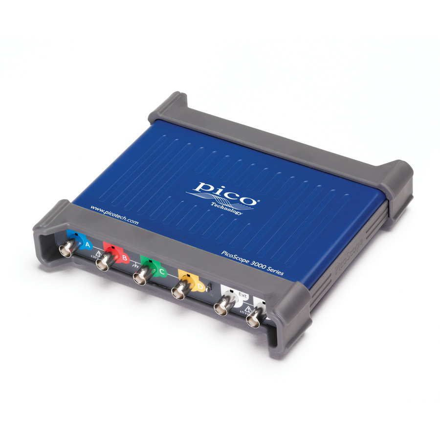 PicoScope 3000 Series: 70 MHz, 4-Channel PC USB Oscilloscope (Pico Technology 3404D) PicoScope 3000 Series: 70 MHz, 4-Channel PC USB Oscilloscope (Pico Technology 3404D)