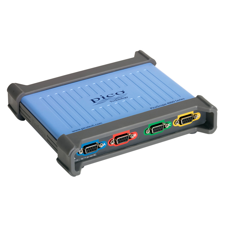 PicoScope 4444: 20 MHz, 4-Channel PC USB Oscilloscope for Precision Measurements PicoScope 4444: 20 MHz, 4-Channel PC USB Oscilloscope for Precision Measurements