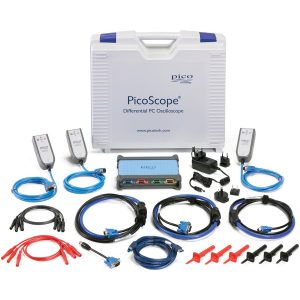 PicoScope 4444: 20 MHz, 4-Channel, 1000V Cat III PC USB Oscilloscope with Mains Voltage/Current Kit