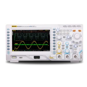 RIGOL MSO2202A: 2/16 Channel Mixed Signal Oscilloscope with 200 MHz Bandwidth, 2 GS/s Sample Rate, and 14 Mpts Memory
