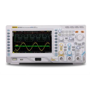 RIGOL MSO2302A-S: 2/16 Channel Mixed Signal Oscilloscope with 300 MHz Bandwidth, 2 GS/s Sample Rate, and 14 Mpts Memory