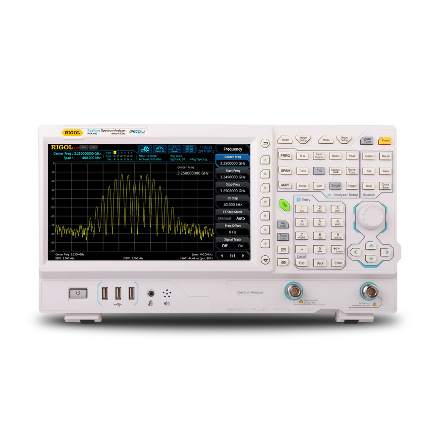 RIGOL RSA3030: Uncover RF Insights with Real-Time Spectrum Analysis RIGOL RSA3030: Uncover RF Insights with Real-Time Spectrum Analysis