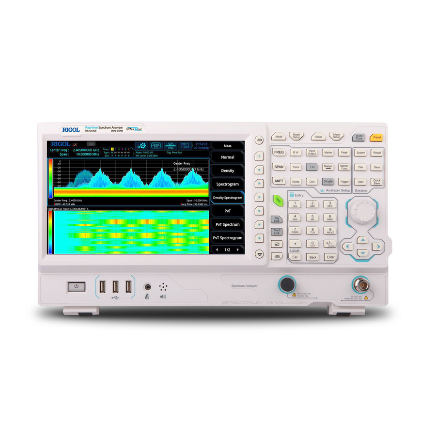 RIGOL RSA3030E: Uncover RF Insights with Real-Time Spectrum Analysis RIGOL RSA3030E: Uncover RF Insights with Real-Time Spectrum Analysis