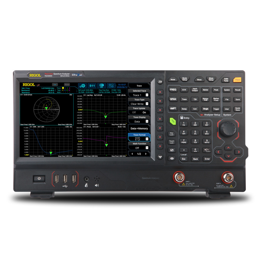 RIGOL RSA5065N-OCXO: 6.5GHz Real-Time Spectrum Analyzer with OCXO Frequency Timebase RIGOL RSA5065N-OCXO: 6.5GHz Real-Time Spectrum Analyzer with OCXO Frequency Timebase