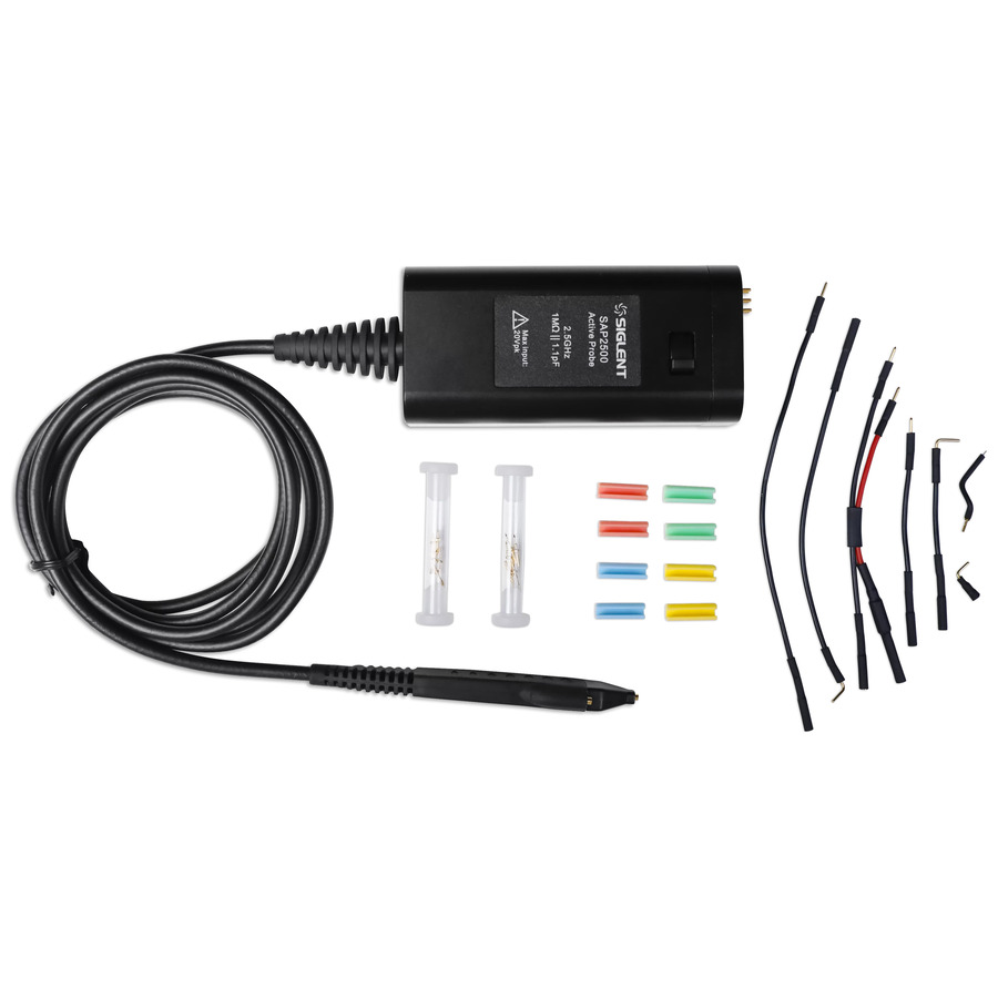 Siglent SAP2500D: Unleash Precision with 2.5 GHz Differential Active Probe Siglent SAP2500D: Unleash Precision with 2.5 GHz Differential Active Probe
