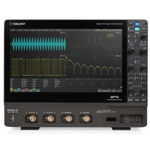 Siglent SDS7404A H12: 4 GHz, 500 Mpts, 20 GS/s, 12-bit Digital Oscilloscope