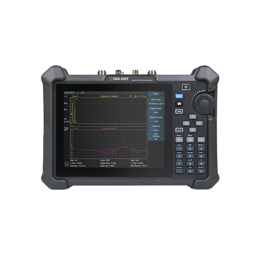 Siglent SHA851A: The Ultimate Handheld Spectrum, Cable, and Antenna Analyzer for 3.6 GHz Applications Siglent SHA851A: The Ultimate Handheld Spectrum, Cable, and Antenna Analyzer for 3.6 GHz Applications