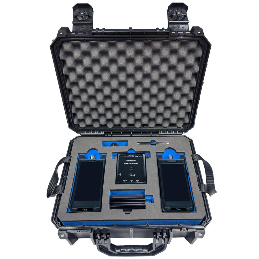 Bird SK-SH-KITA RF Master Kit: SiteHawk and SignalHawk Analyzers for 6 GHz Spectrum Analysis Bird SK-SH-KITA RF Master Kit: SiteHawk and SignalHawk Analyzers for 6 GHz Spectrum Analysis