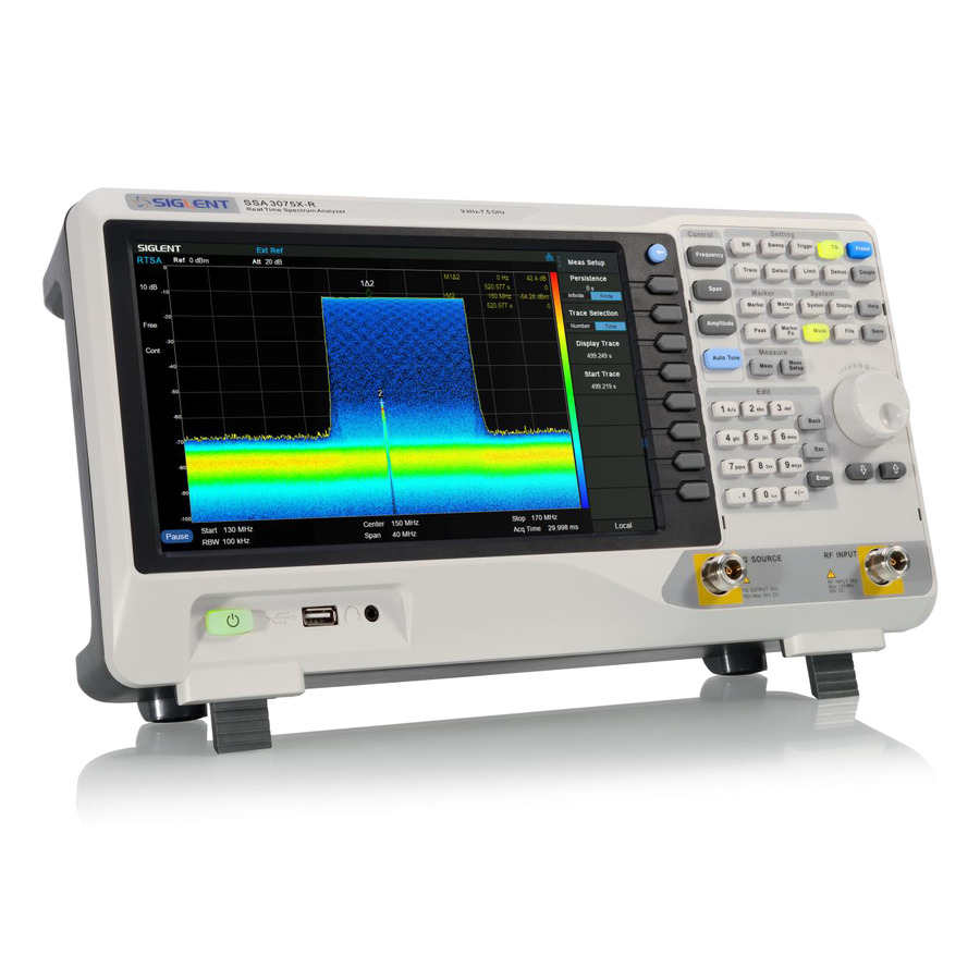 Siglent SSA3050X-R Spectrum Analyzer: Uncover Hidden Signals with Precision and Speed Siglent SSA3050X-R Spectrum Analyzer: Uncover Hidden Signals with Precision and Speed