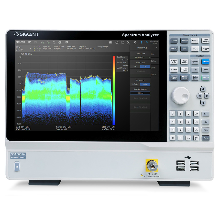 Siglent SSA5085A Spectrum Analyzer: Uncover the Spectrum with Precision and Clarity Siglent SSA5085A Spectrum Analyzer: Uncover the Spectrum with Precision and Clarity