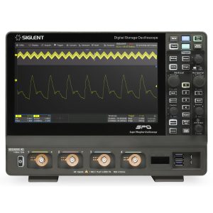 Siglent SDS3104X HD MSO: 4-Channel, 1 GHz, 4 GS/s, 400 Mpts, 12-bit Oscilloscope