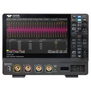 Teledyne LeCroy T3DSO2104HD: 4-Channel Digital Oscilloscope with 100MHz Bandwidth, 2 GS/s Sample Rate, and 200 Mpts Memory