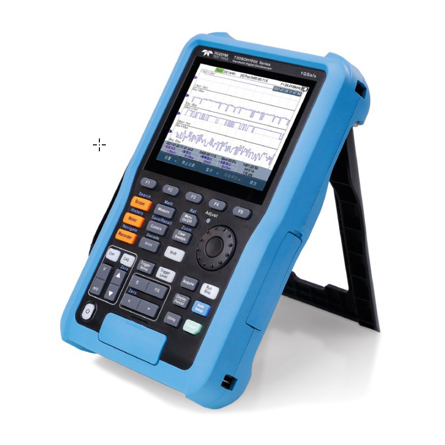 Teledyne LeCroy T3DSOH1102: Compact and Powerful Handheld Oscilloscope for Precision Measurements Teledyne LeCroy T3DSOH1102: Compact and Powerful Handheld Oscilloscope for Precision Measurements