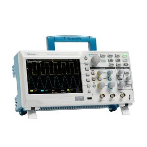 Tektronix TBS1052C: 2-Channel Digital Oscilloscope with 50 MHz Bandwidth, 1 GS/s Sample Rate, and 20 kpts Memory