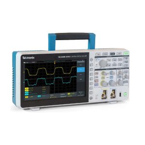 Tektronix TBS2102B: 2-Channel, 100 MHz Digital Oscilloscope with 1 GS/s, 5 Mpts, and 8-bit Resolution