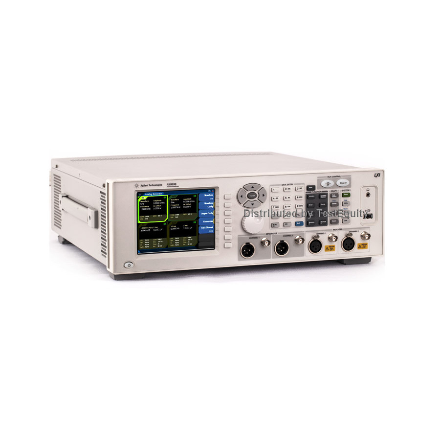 Keysight U8903B/STD: The Ultimate Audio Analyzer for Precision Testing Keysight U8903B/STD: The Ultimate Audio Analyzer for Precision Testing