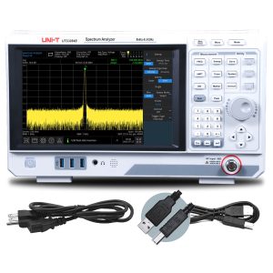 Uni-T UTS3084T: 8.4 GHz Spectrum Analyzer with Tracking Generator for Enhanced Performance