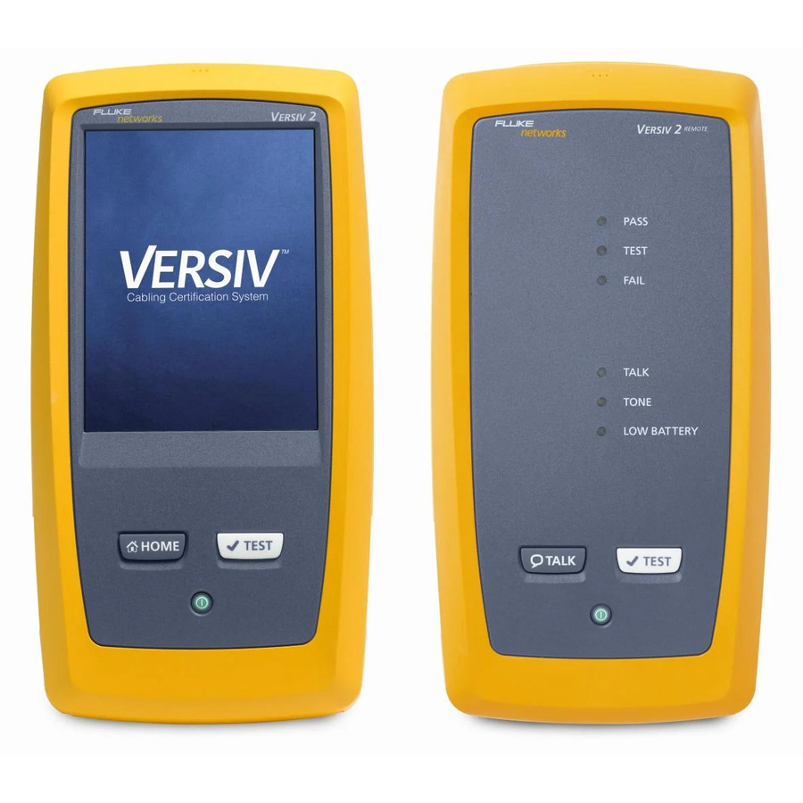Fluke Networks VERSIV2 M/RU KIT: Main Unit and Remote Bundle with WiFi Fluke Networks VERSIV2 M/RU KIT: Main Unit and Remote Bundle with WiFi