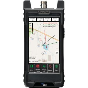 Bird SH-60S-AOA: Handheld Spectrum Analyzer with AOA, 9 kHz-6 GHz, DANL to -20 dBm