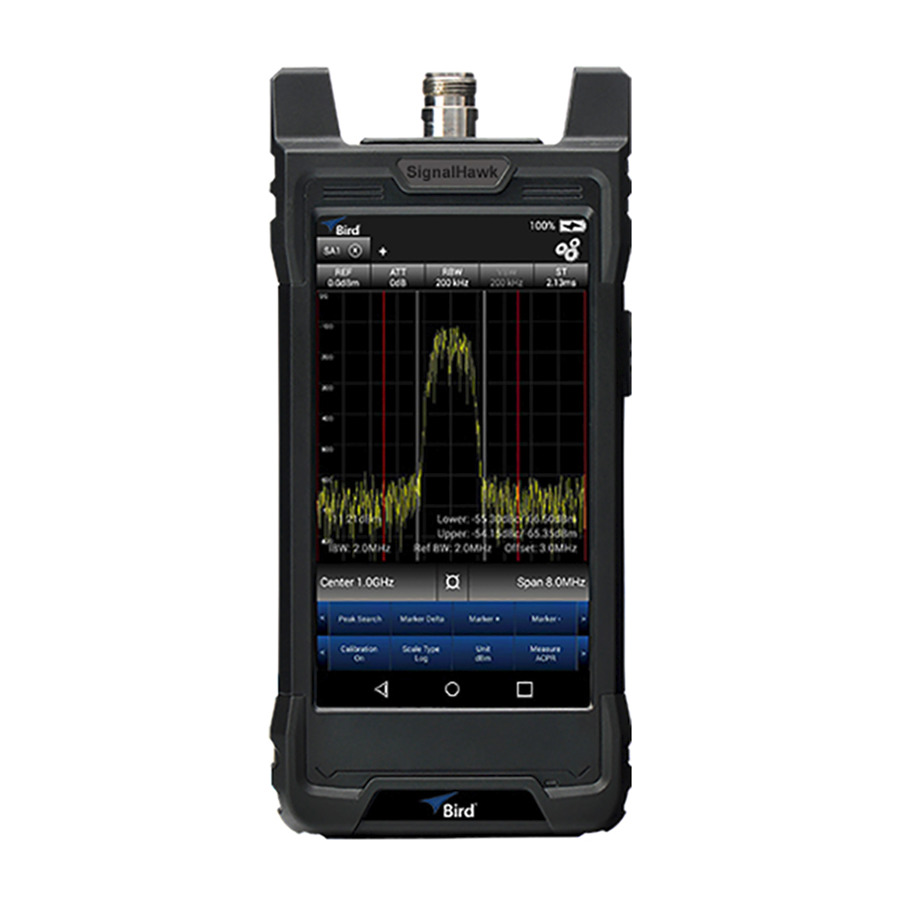 Bird SH-60S-TC Handheld Spectrum Analyzer: Uncover RF Signals with Precision Bird SH-60S-TC Handheld Spectrum Analyzer: Uncover RF Signals with Precision