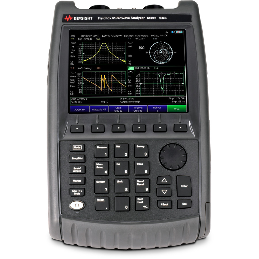 Keysight N9952B: The Ultimate Cable and Antenna Analyzer for Precision Testing Keysight N9952B: The Ultimate Cable and Antenna Analyzer for Precision Testing