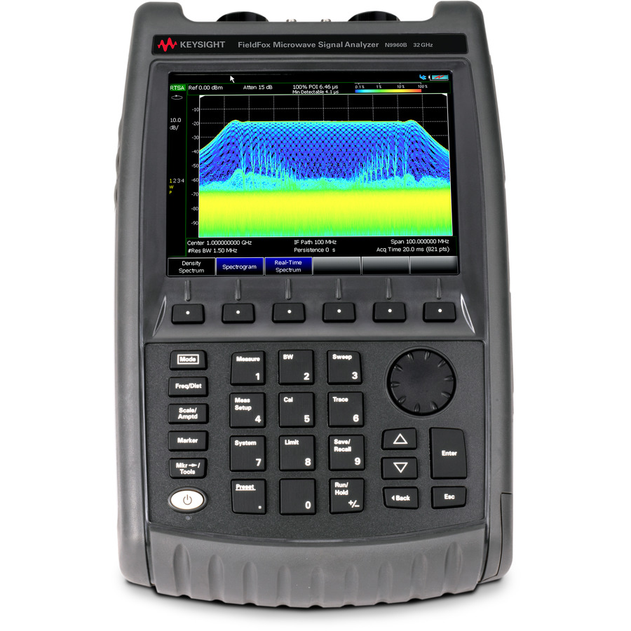 Keysight N9960B Handheld Spectrum Analyzer: Uncover RF Insights with Precision and Portability Keysight N9960B Handheld Spectrum Analyzer: Uncover RF Insights with Precision and Portability