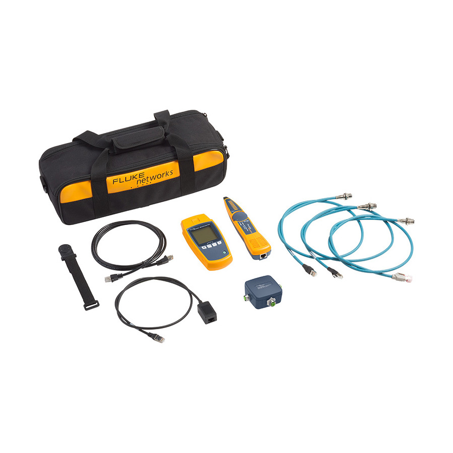 Fluke Networks MS-POE-IE-KIT: The Ultimate Cable Verifier Pro Kit for PoE, 10G, and IntelliTone Fluke Networks MS-POE-IE-KIT: The Ultimate Cable Verifier Pro Kit for PoE, 10G, and IntelliTone
