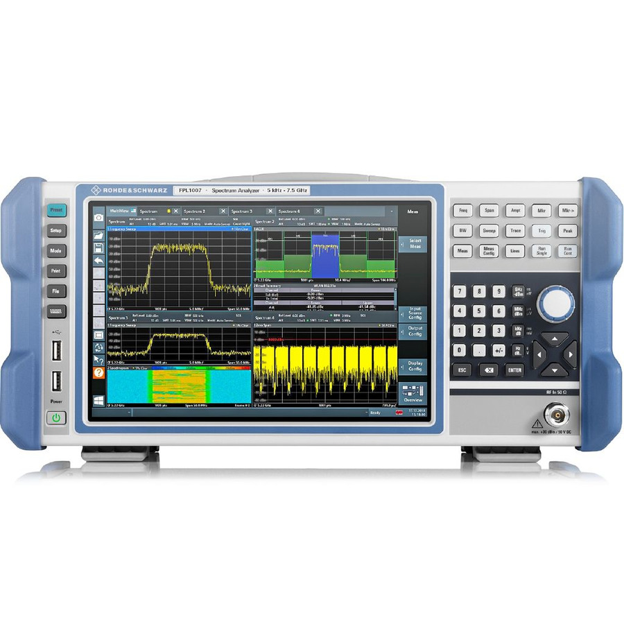 Rohde & Schwarz FPL1014-P1 Spectrum Analyzer: Uncover the Spectrum from 5 kHz to 14 GHz Rohde & Schwarz FPL1014-P1 Spectrum Analyzer: Uncover the Spectrum from 5 kHz to 14 GHz