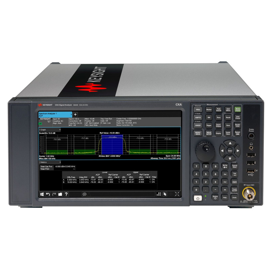 Keysight N9000B/030 Signal Analyzer Bundle: 3 GHz, Preamp, Attenuator, Reference, CXA X-Series Keysight N9000B/030 Signal Analyzer Bundle: 3 GHz, Preamp, Attenuator, Reference, CXA X-Series