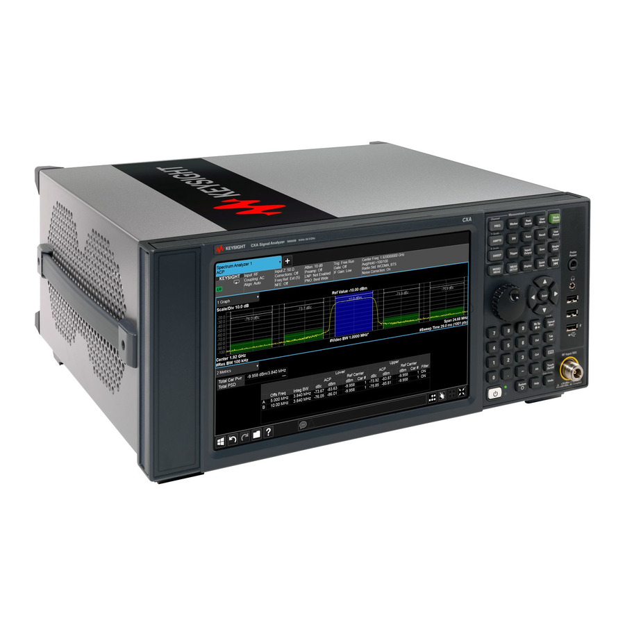 Keysight N9000B/026 Signal Analyzer Bundle: Uncover Signal Insights with Precision and Efficiency Keysight N9000B/026 Signal Analyzer Bundle: Uncover Signal Insights with Precision and Efficiency