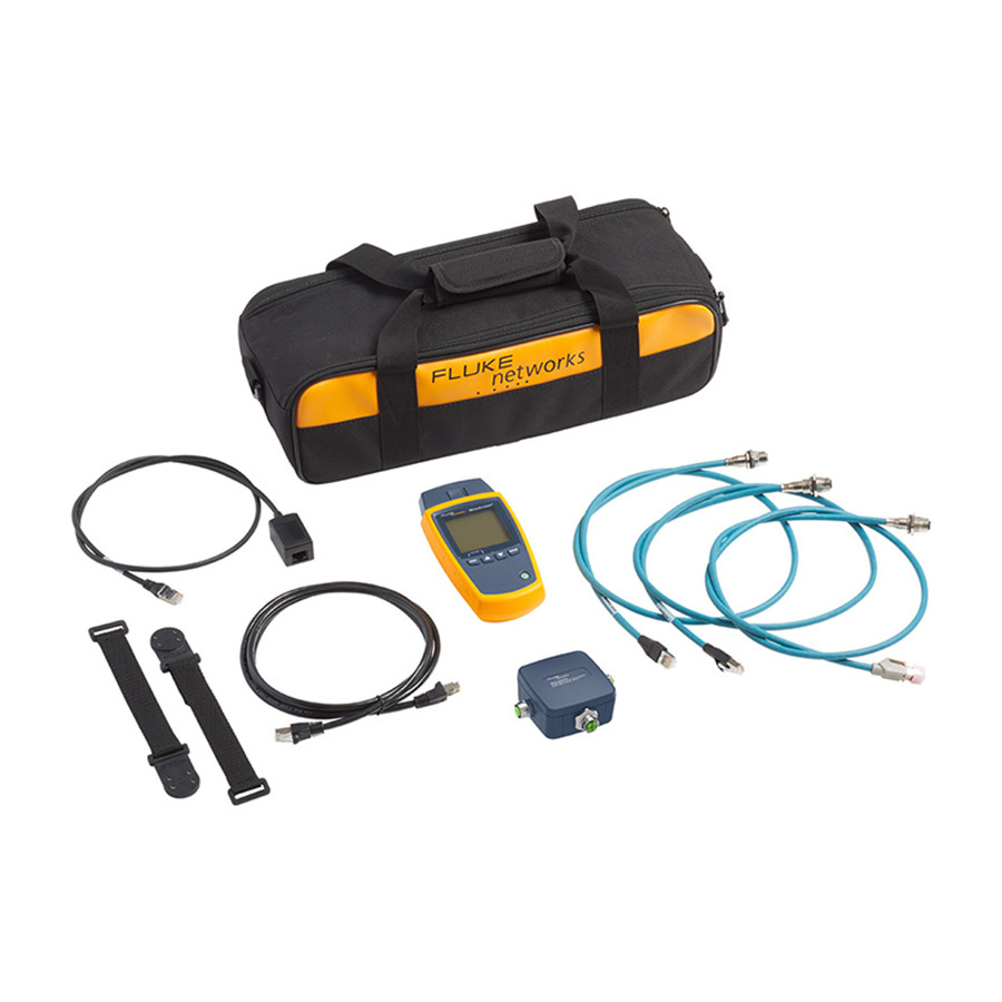 Fluke Networks MS2-100-IE: Industrial Ethernet Cable Verifier for Reliable Cabling Fluke Networks MS2-100-IE: Industrial Ethernet Cable Verifier for Reliable Cabling