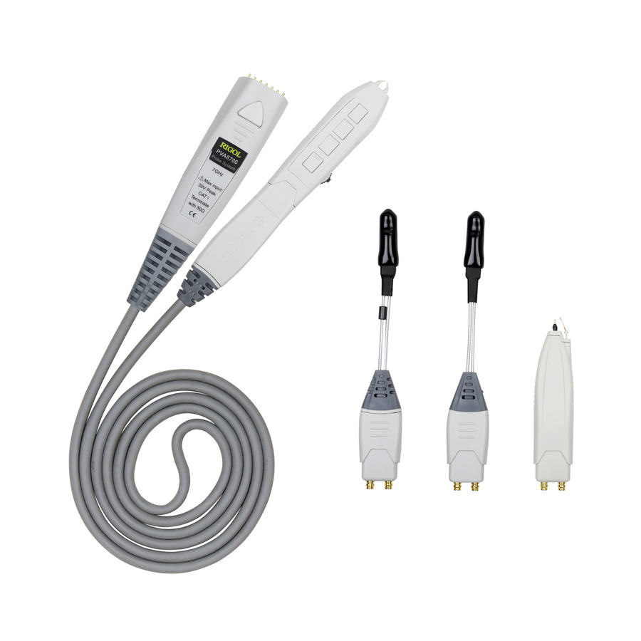 RIGOL PVA8350: 3.5 GHz Differential Active Probe with Memory and Light RIGOL PVA8350: 3.5 GHz Differential Active Probe with Memory and Light