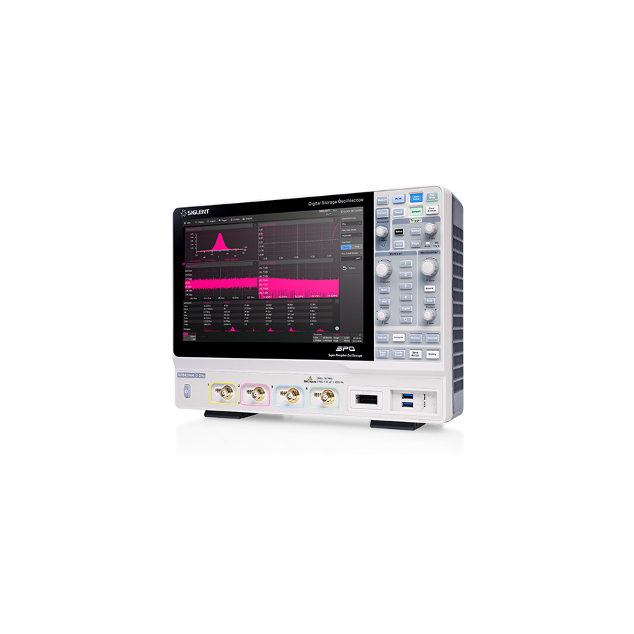 Siglent SDS6104A: 4-Channel, 1 GHz, 5 GS/s Digital Oscilloscope with 12.1" Touchscreen Siglent SDS6104A: 4-Channel, 1 GHz, 5 GS/s Digital Oscilloscope with 12.1" Touchscreen